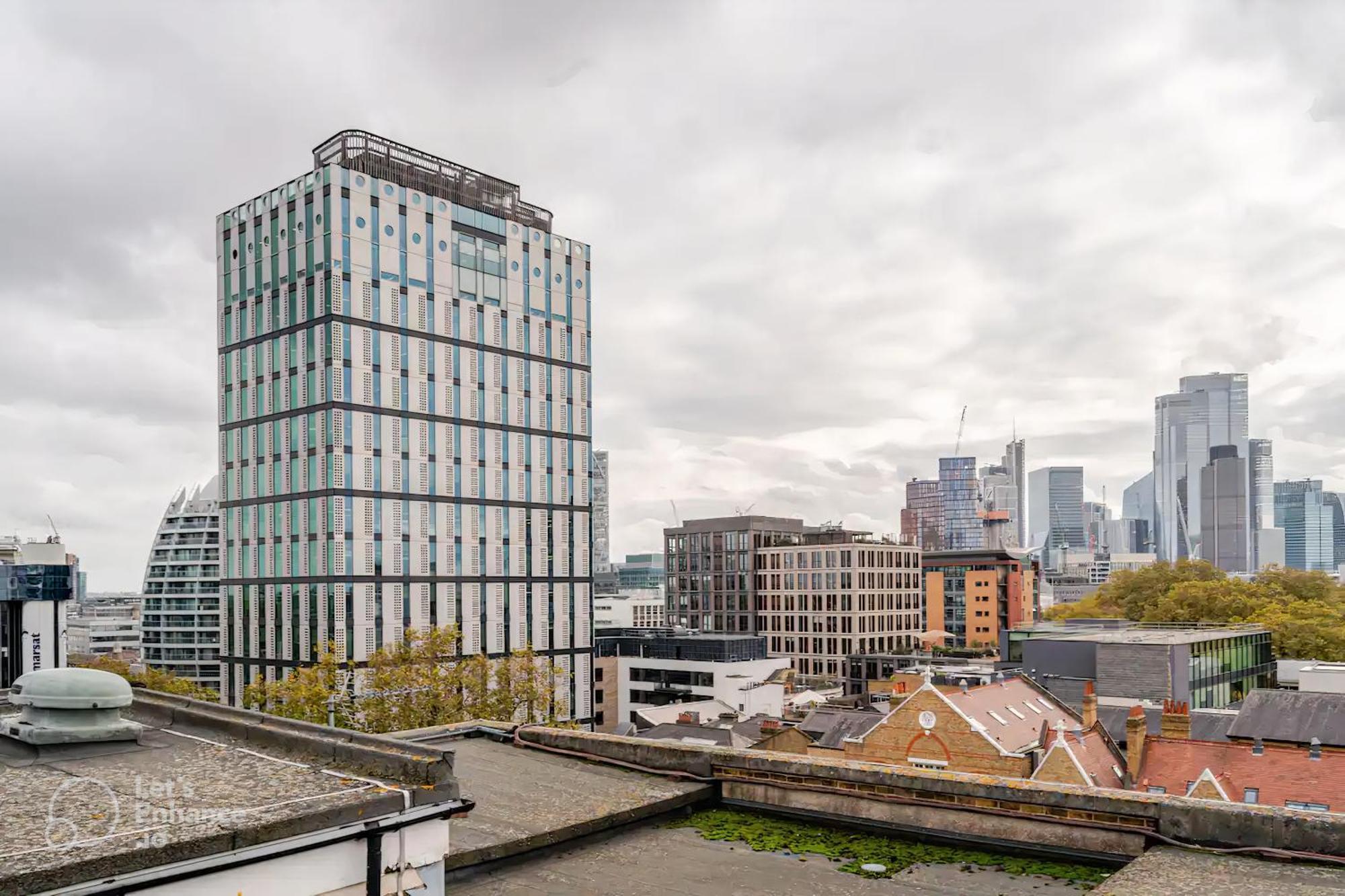 2Bd With View - 5 Sleeps - Old St Apartment London Bagian luar foto