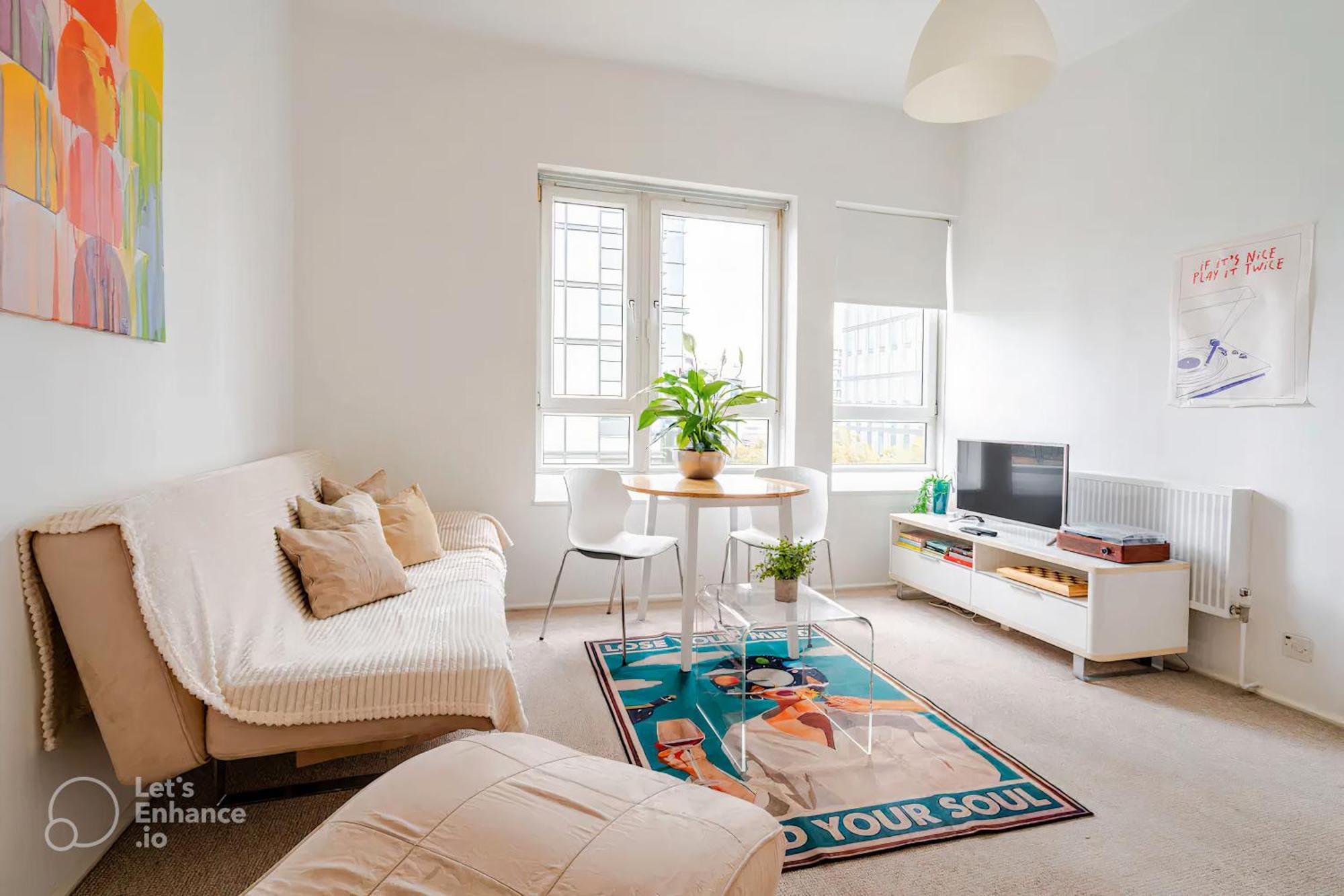 2Bd With View - 5 Sleeps - Old St Apartment London Bagian luar foto