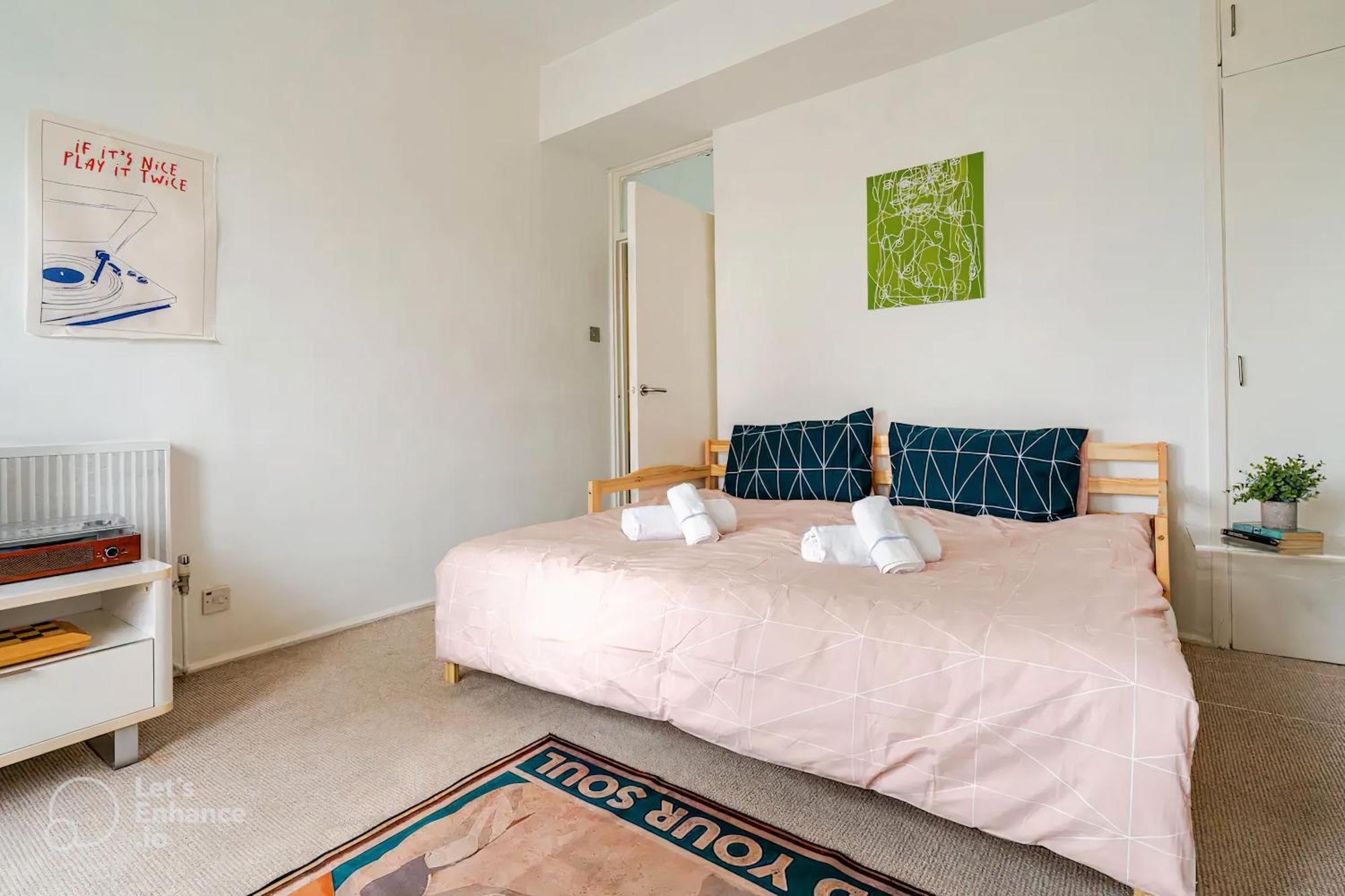 2Bd With View - 5 Sleeps - Old St Apartment London Bagian luar foto