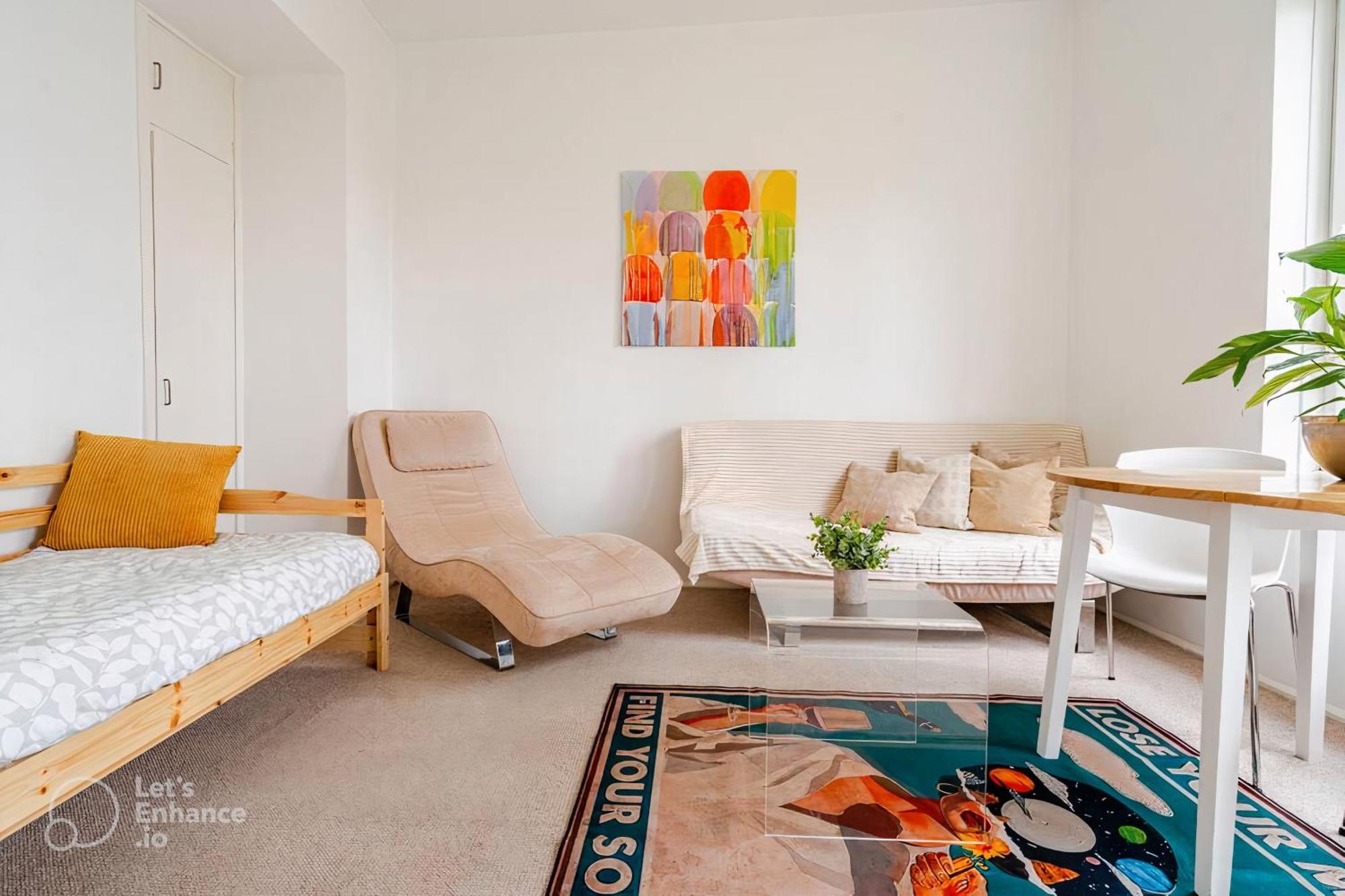 2Bd With View - 5 Sleeps - Old St Apartment London Bagian luar foto