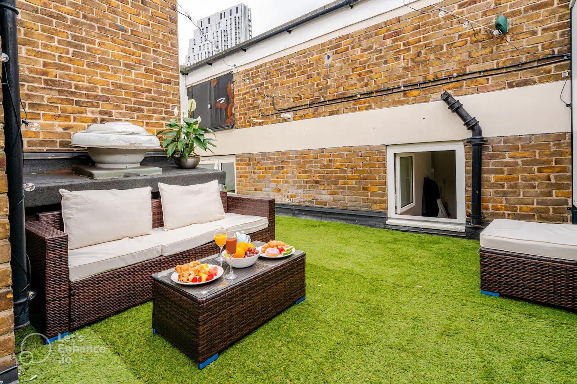 2Bd With View - 5 Sleeps - Old St Apartment London Bagian luar foto